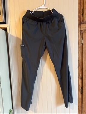 Koi Women's Black Scrub Jogger Pants